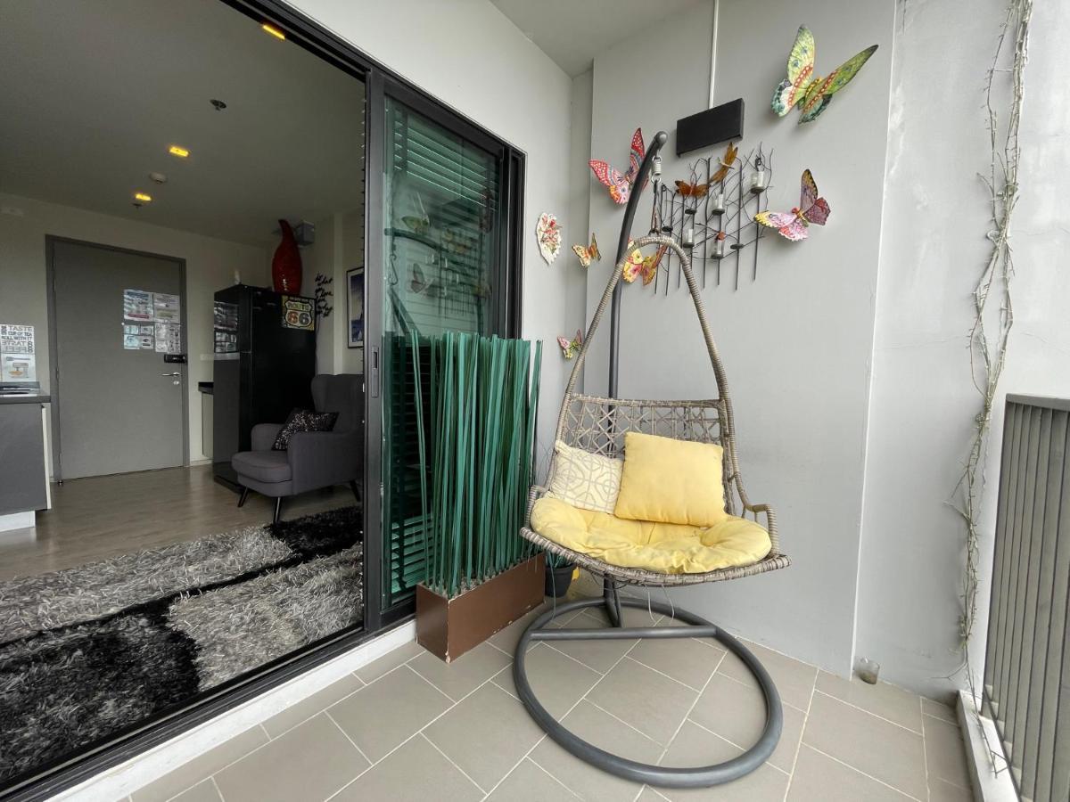 The Base Deluxe Kingsize Apartment Pattaya ภายนอก รูปภาพ