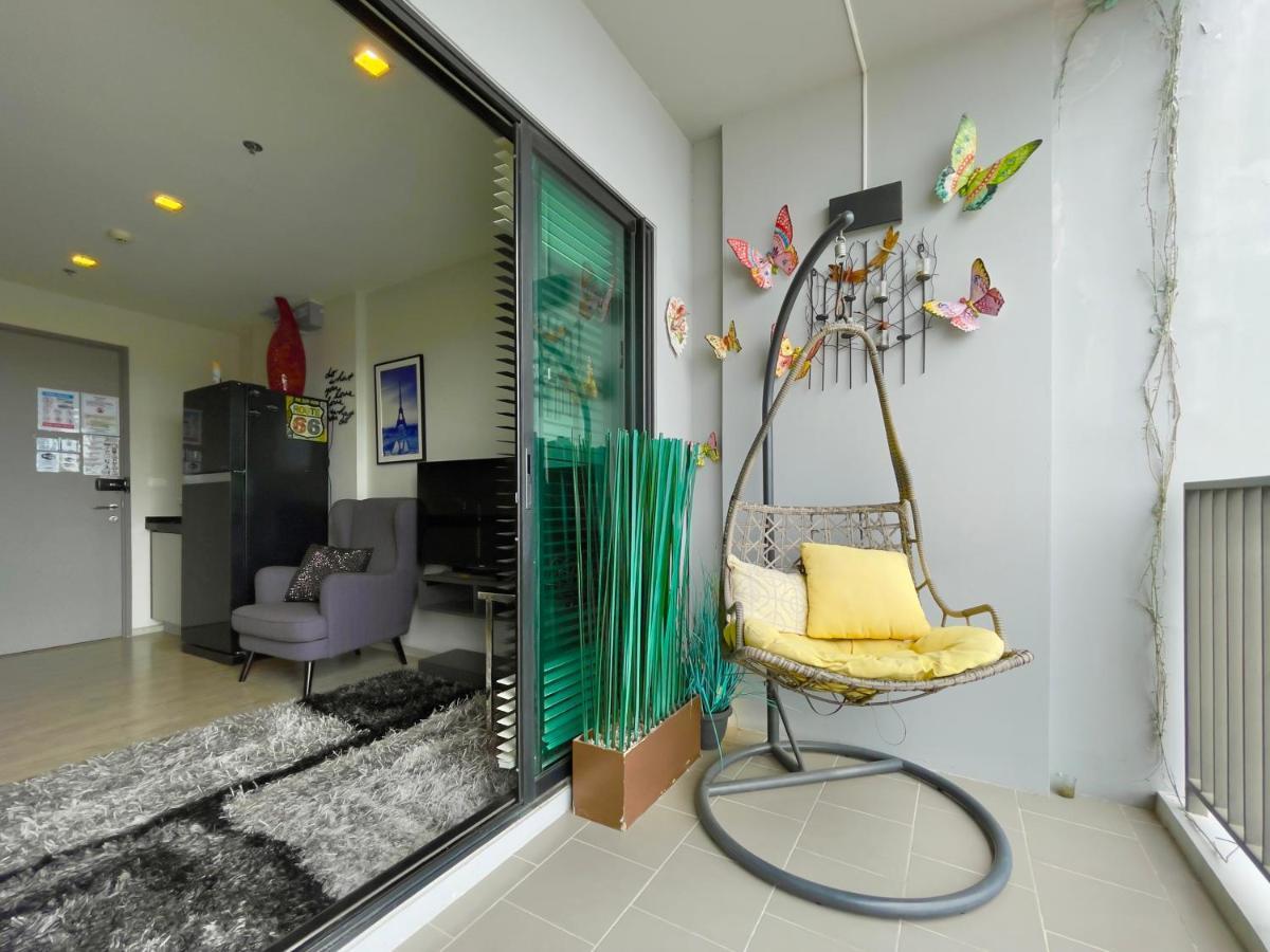 The Base Deluxe Kingsize Apartment Pattaya ภายนอก รูปภาพ