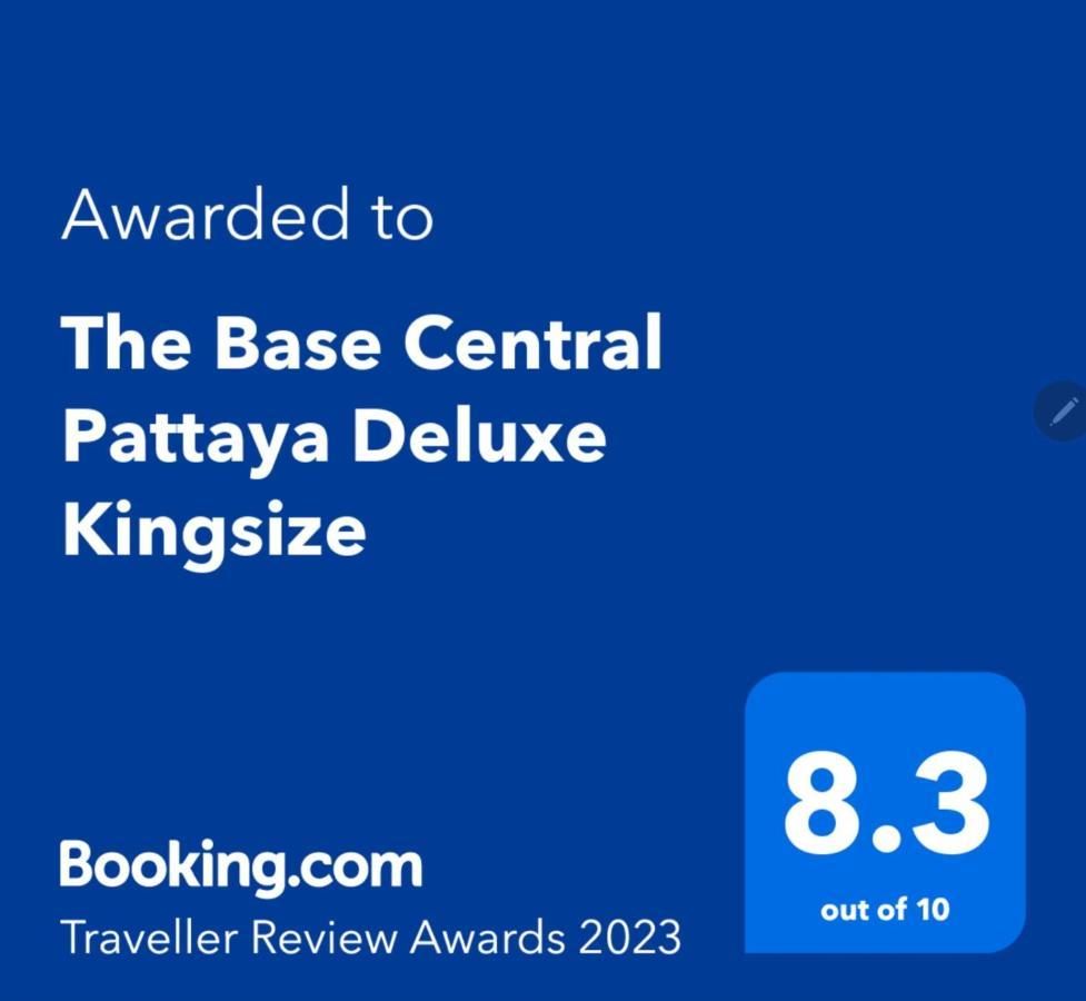 The Base Deluxe Kingsize Apartment Pattaya ภายนอก รูปภาพ